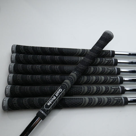 Used Mizuno M-15 Iron Set / 4 - PW / Regular Flex