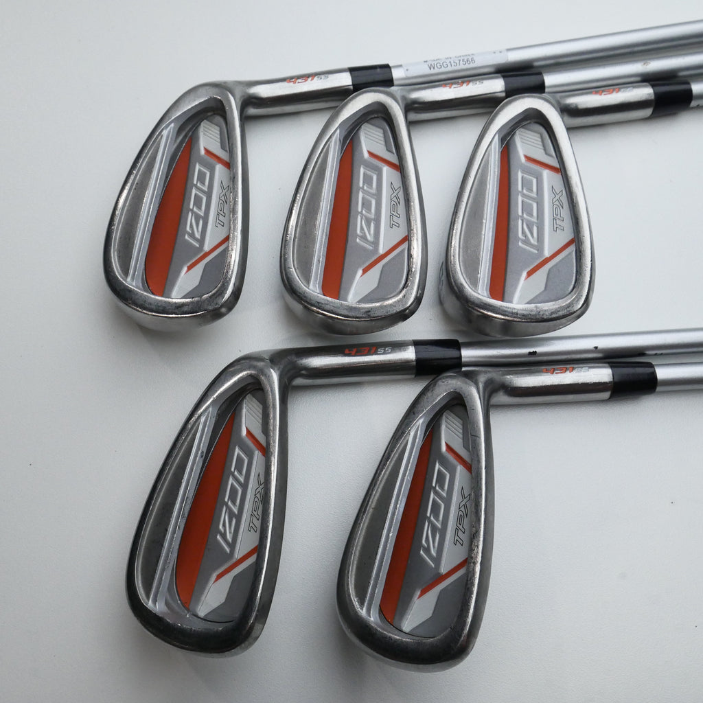 Used Wilson TPX 1200 Iron Set / 7 - SW / Ladies Flex