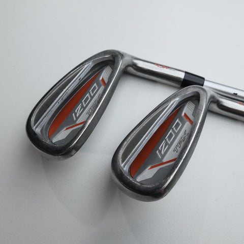 Used Wilson TPX 1200 Iron Set / 7 - SW / Ladies Flex