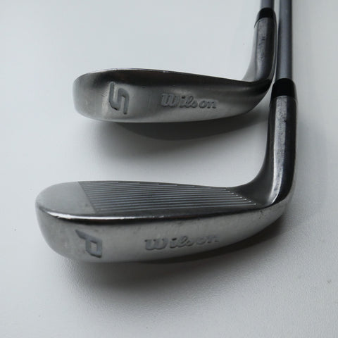 Used Wilson TPX 1200 Iron Set / 7 - SW / Ladies Flex