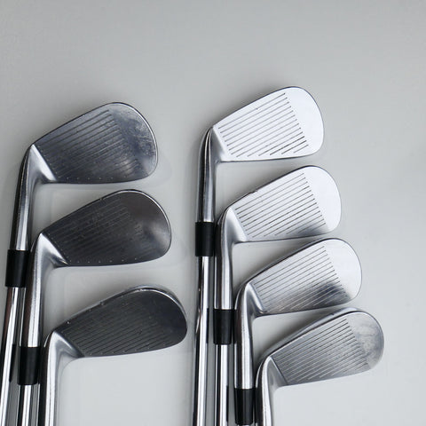 Used TaylorMade P7MC 2020 Iron Set / 4 - PW / Stiff Flex