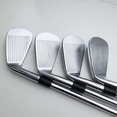 Used TaylorMade P7MC 2020 Iron Set / 4 - PW / Stiff Flex