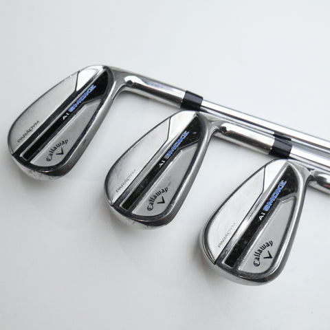 Used Callaway Paradym Ai Smoke Iron Set / 5 - PW / Regular Flex