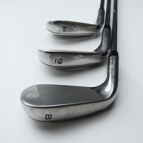 Used Callaway Paradym Ai Smoke Iron Set / 5 - PW / Regular Flex