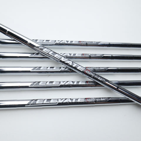 Used Callaway Paradym Ai Smoke Iron Set / 5 - PW / Regular Flex