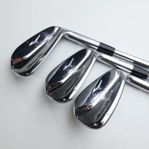 Used Mizuno Pro 221 Iron Set / 5 - PW / Stiff Flex