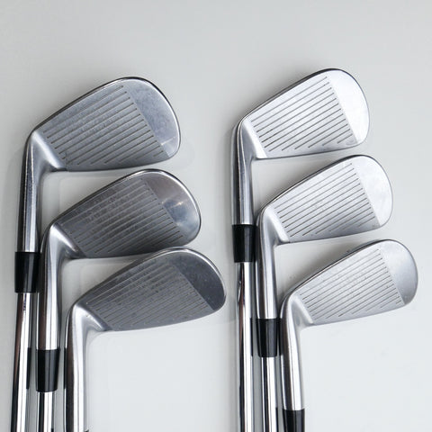 Used Mizuno Pro 221 Iron Set / 5 - PW / Stiff Flex