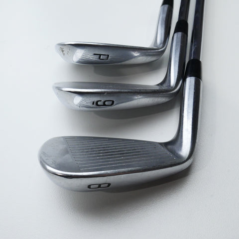 Used Mizuno Pro 221 Iron Set / 5 - PW / Stiff Flex