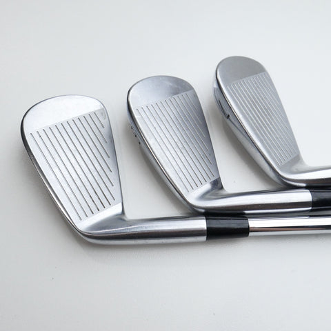 Used Mizuno Pro 221 Iron Set / 5 - PW / Stiff Flex