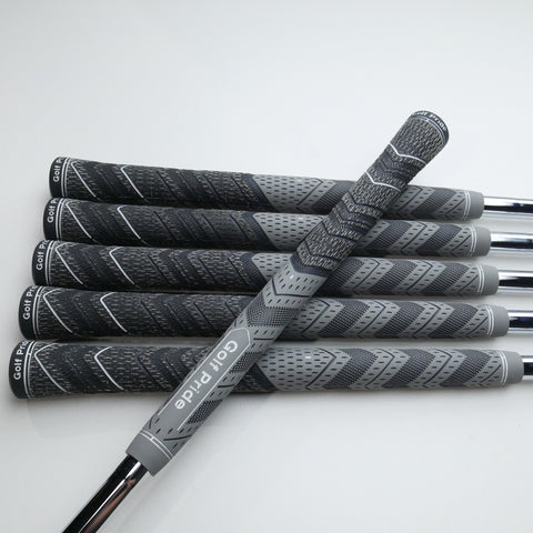 Used Mizuno Pro 221 Iron Set / 5 - PW / Stiff Flex