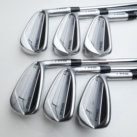 Used Ping i240 Iron Set / 5 - PW / Stiff Flex
