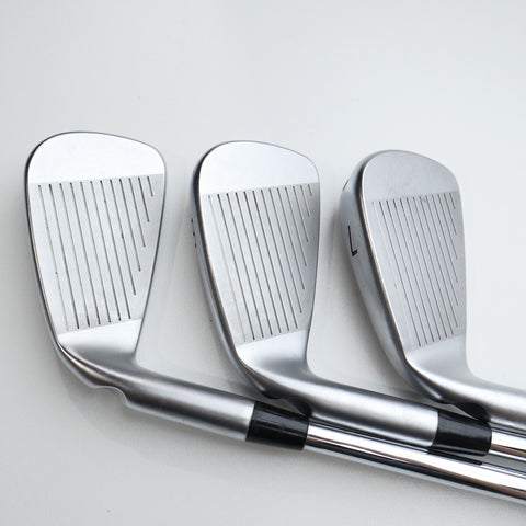 Used Ping i240 Iron Set / 5 - PW / Stiff Flex