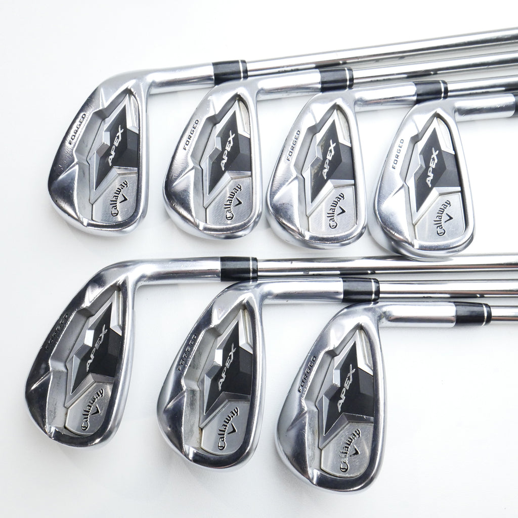 Used Callaway Apex CF19 Iron Set / 4 - PW / Regular Flex