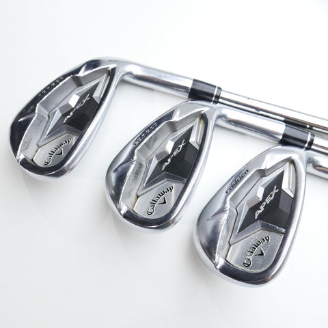 Used Callaway Apex CF19 Iron Set / 4 - PW / Regular Flex