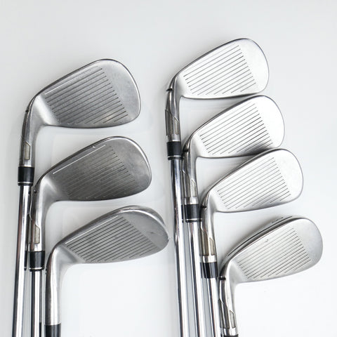 Used TaylorMade Stealth Iron Set / 5 - SW / Regular Flex