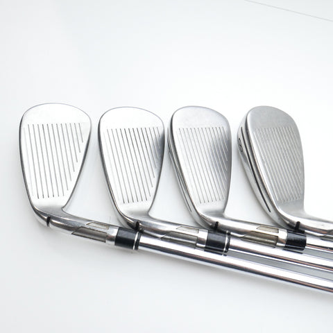 Used TaylorMade Stealth Iron Set / 5 - SW / Regular Flex