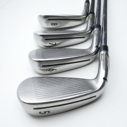 Used TaylorMade Stealth Iron Set / 5 - SW / Regular Flex