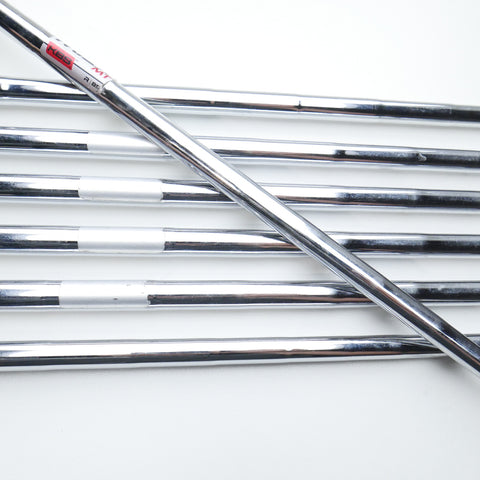 Used TaylorMade Stealth Iron Set / 5 - SW / Regular Flex