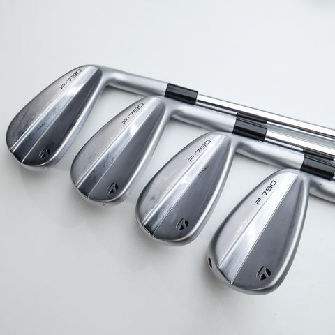 Used TaylorMade P790 2023 Iron Set / 4 - PW + AW / Stiff Flex