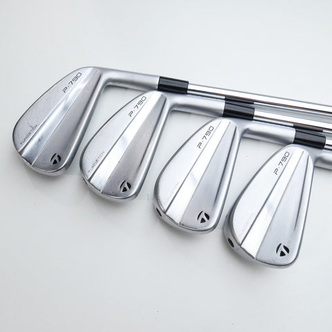 Used TaylorMade P790 2023 Iron Set / 4 - PW + AW / Stiff Flex