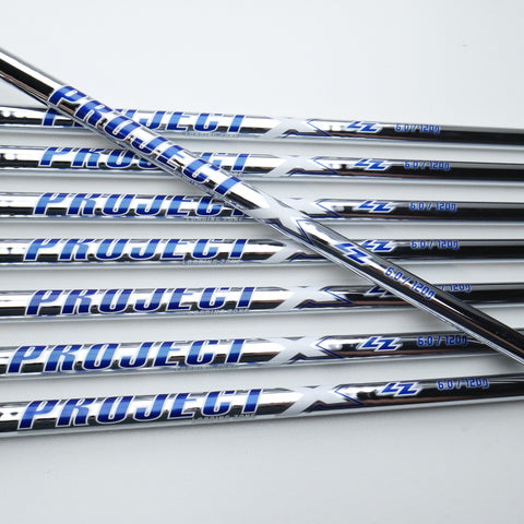 Used TaylorMade P790 2023 Iron Set / 4 - PW + AW / Stiff Flex