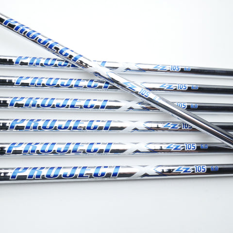 Used Callaway Rogue Pro Iron Set / 4 - PW / Stiff Flex