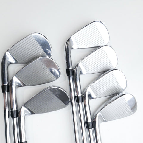 Used Callaway Rogue Pro Iron Set / 4 - PW / Stiff Flex