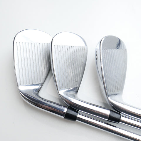 Used Callaway Rogue Pro Iron Set / 4 - PW / Stiff Flex