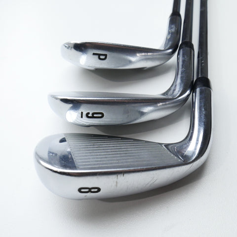 Used Callaway Rogue Pro Iron Set / 4 - PW / Stiff Flex
