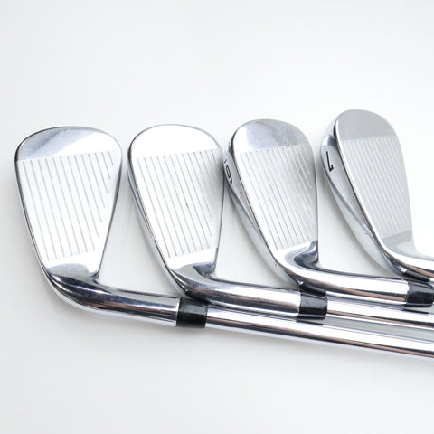 Used Callaway Rogue Pro Iron Set / 4 - PW / Stiff Flex