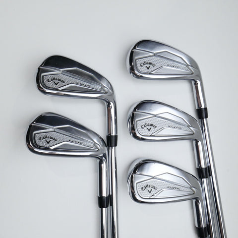 Used Callaway Elyte Iron Set / 6 - PW / Stiff Flex