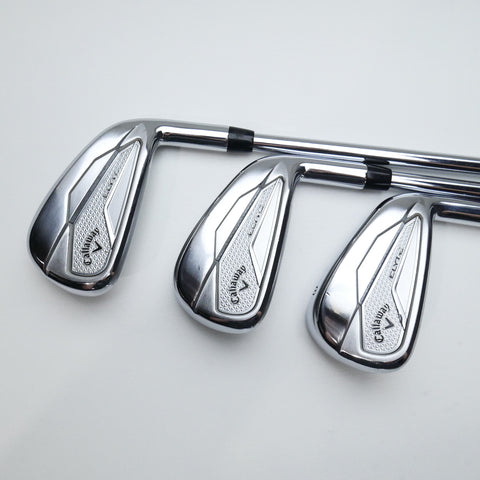 Used Callaway Elyte Iron Set / 6 - PW / Stiff Flex