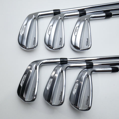 Used Titleist T100 2021 Iron Set / 5 - PW / X-Stiff Flex