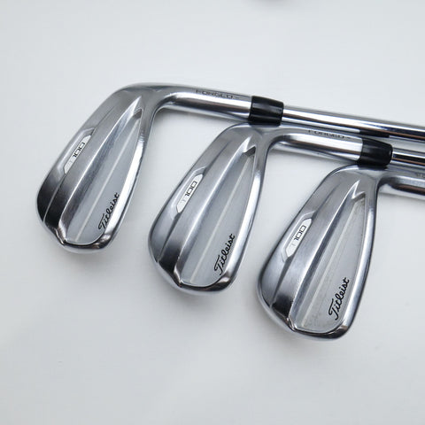 Used Titleist T100 2021 Iron Set / 5 - PW / X-Stiff Flex