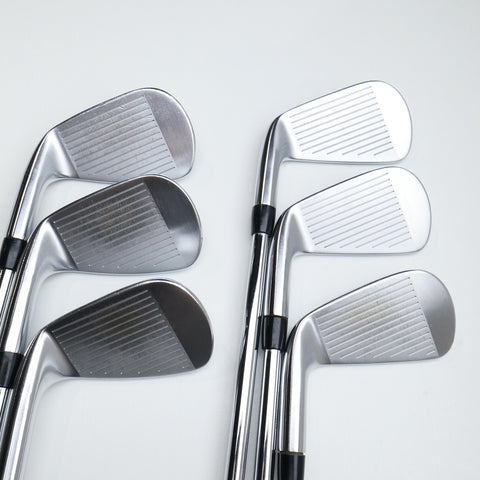 Used Titleist T100 2021 Iron Set / 5 - PW / X-Stiff Flex