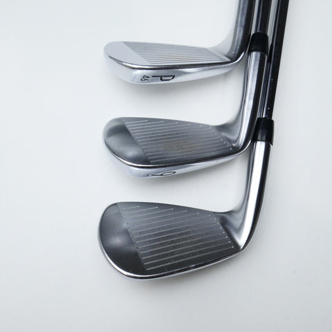 Used Titleist T100 2021 Iron Set / 5 - PW / X-Stiff Flex
