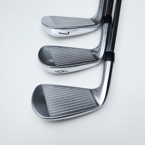 Used Titleist T100 2021 Iron Set / 5 - PW / X-Stiff Flex