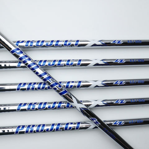 Used Titleist T100 2021 Iron Set / 5 - PW / X-Stiff Flex