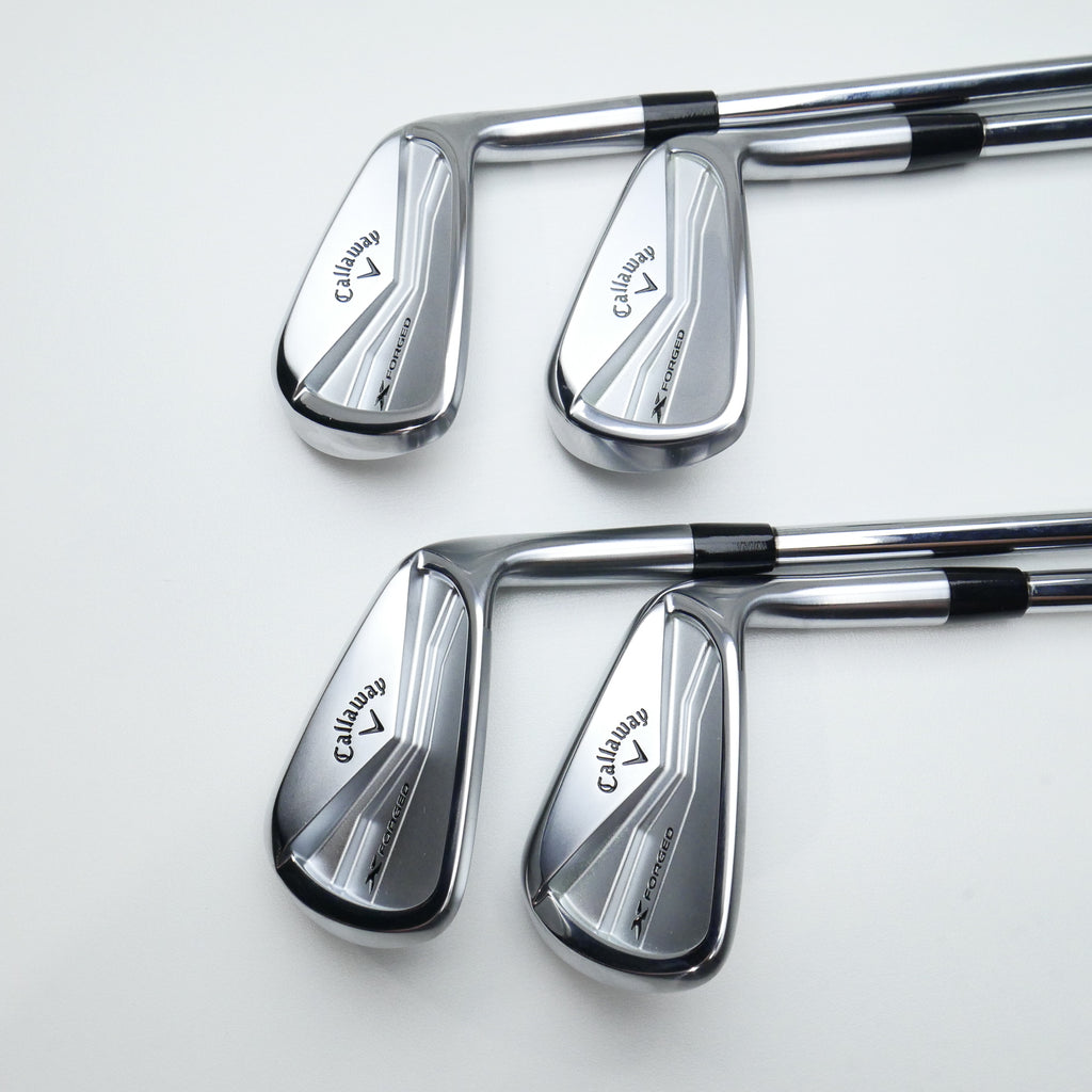 Used Callaway X Forged 2025 Iron Set / 7 - PW / Stiff Flex