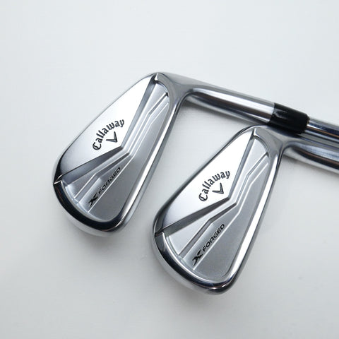 Used Callaway X Forged 2025 Iron Set / 7 - PW / Stiff Flex