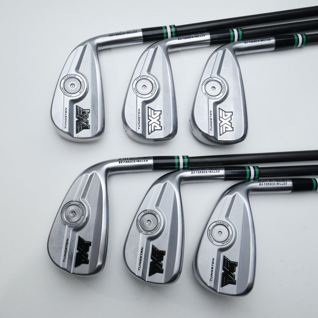 Used PXG 0311 XP GEN 7 Iron Set / 5 - PW / Stiff Flex