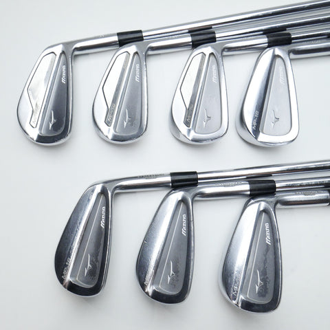 Used Mizuno MP-18 SC Iron Set / 4 - PW / Stiff Flex