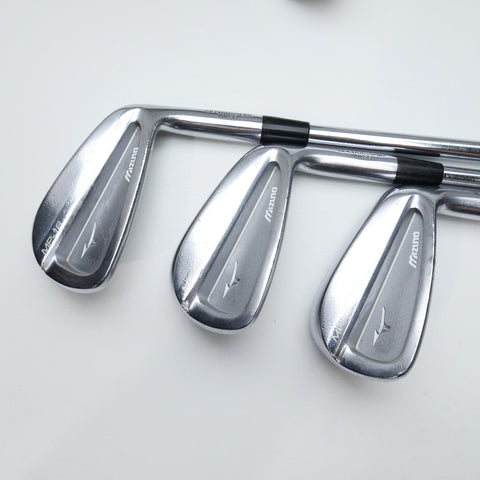Used Mizuno MP-18 SC Iron Set / 4 - PW / Stiff Flex