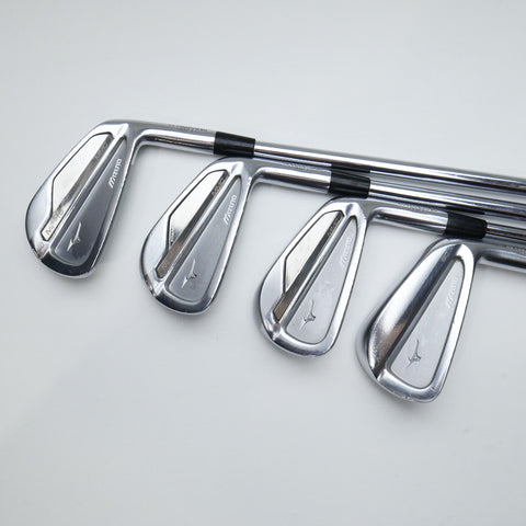 Used Mizuno MP-18 SC Iron Set / 4 - PW / Stiff Flex