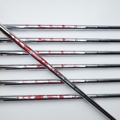 Used Mizuno MP-18 SC Iron Set / 4 - PW / Stiff Flex