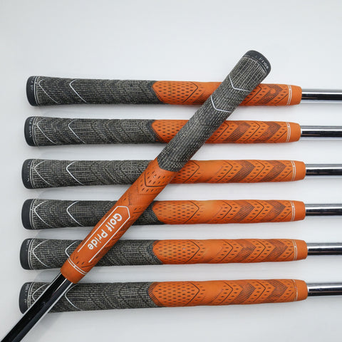 Used Mizuno MP-18 SC Iron Set / 4 - PW / Stiff Flex