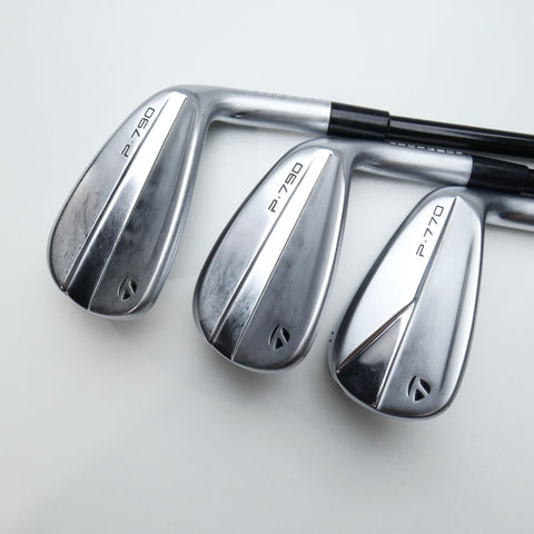 Used TaylorMade P770 2023 & P790 2023 Iron Set / 6 - PW + AW / Regular Flex