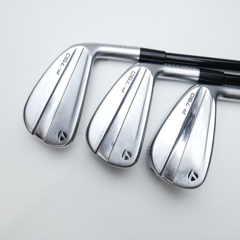 Used TaylorMade P770 2023 & P790 2023 Iron Set / 6 - PW + AW / Regular Flex