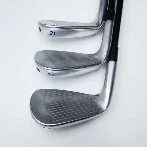 Used TaylorMade P770 2023 & P790 2023 Iron Set / 6 - PW + AW / Regular Flex