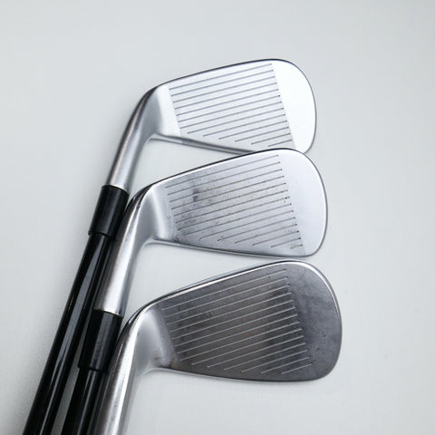 Used TaylorMade P770 2023 & P790 2023 Iron Set / 6 - PW + AW / Regular Flex